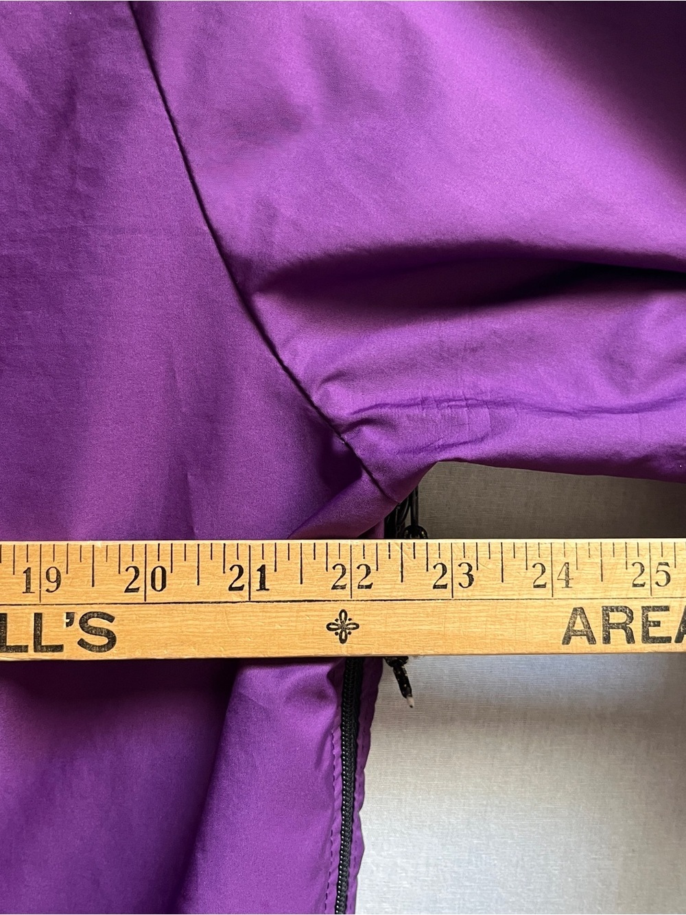 Taiga Purple Reflective Long Sleeve Cycling Jacket Women's Size Large - Picture 8 of 9